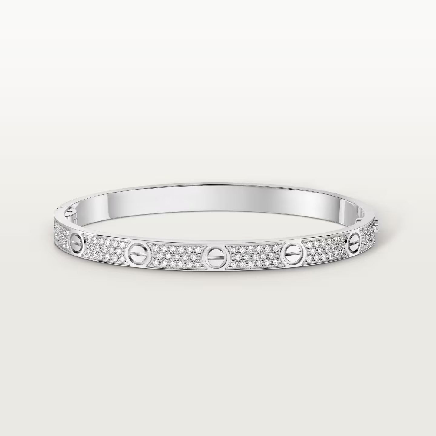 [⭐Luxery]LOVE BRACELET 4.8MM DIAMOND-PAVED