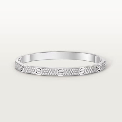 [⭐Luxery]LOVE BRACELET 4.8MM DIAMOND-PAVED
