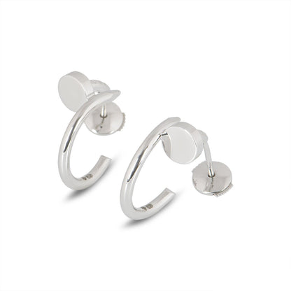 [⭐Luxery]JUSTE EARRINGS SILVER