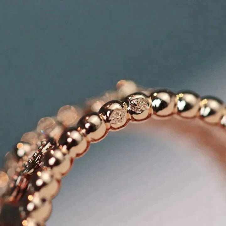 [⭐Luxery]CLOVER KALEIDOSCOPE RING 10MM