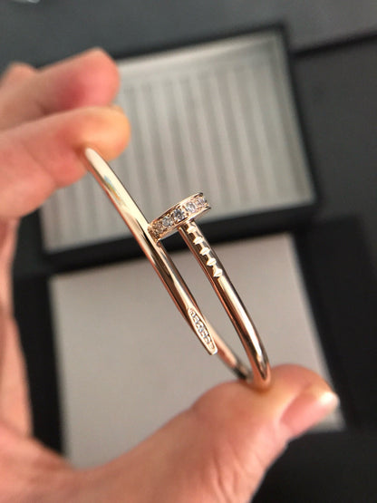 [⭐Luxery]JUSTE BRACELET 3.5MM DIAMONDS