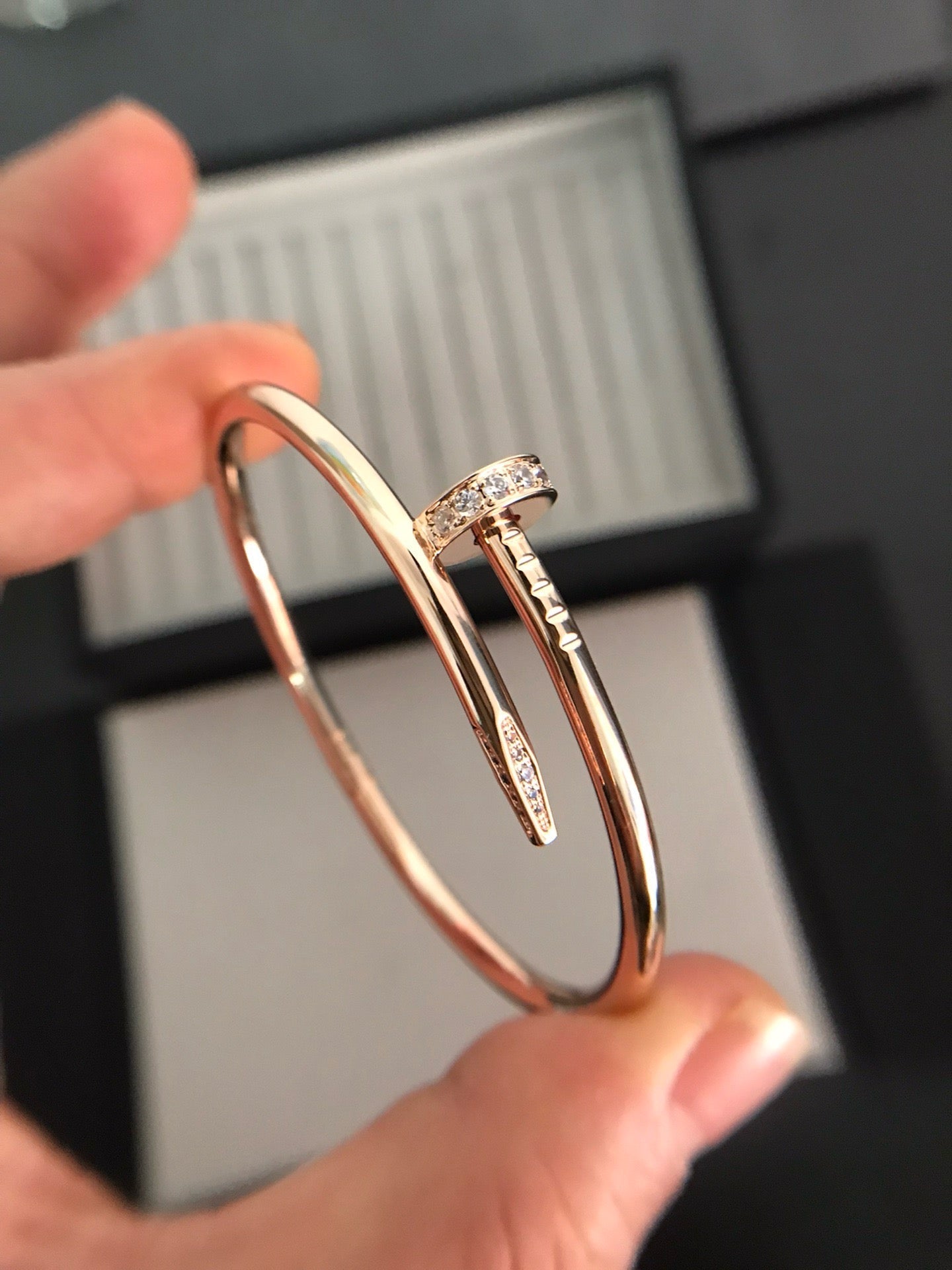 [⭐Luxery]JUSTE BRACELET 3.5MM DIAMONDS