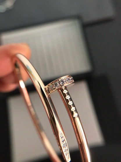 [⭐Luxery]JUSTE BRACELET 3.5MM DIAMONDS