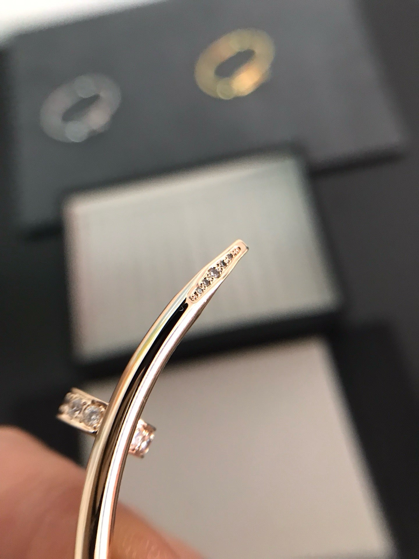 [⭐Luxery]JUSTE BRACELET 3.5MM DIAMONDS