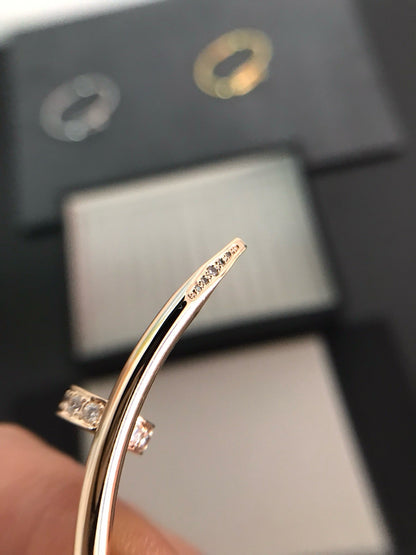 [⭐Luxery]JUSTE BRACELET 3.5MM DIAMONDS