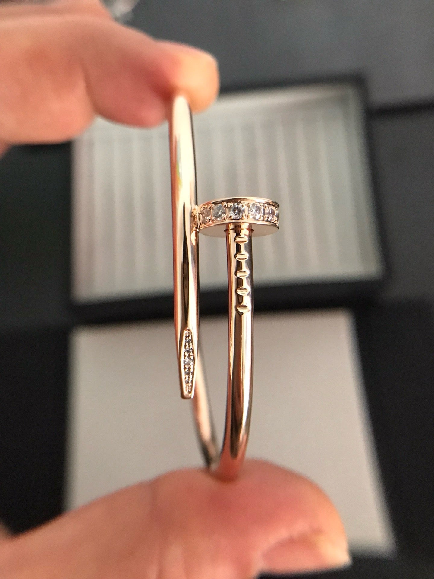 [⭐Luxery]JUSTE BRACELET 3.5MM DIAMONDS