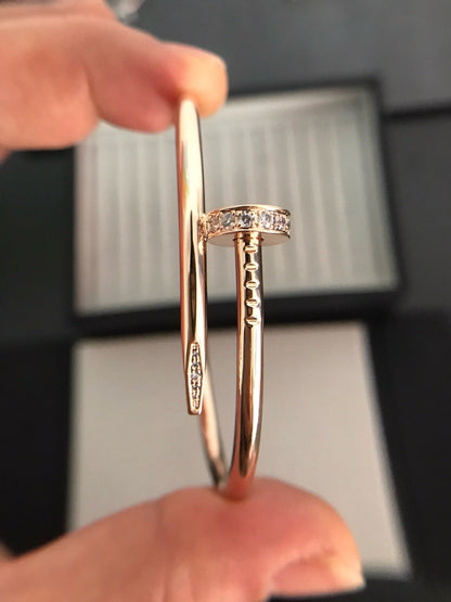 [⭐Luxery]JUSTE BRACELET 3.5MM DIAMONDS