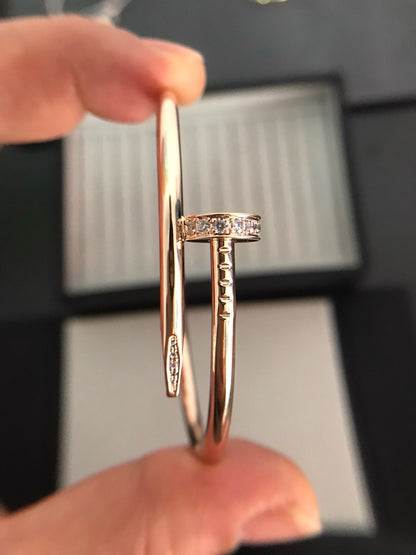 [⭐Luxery]JUSTE BRACELET 3.5MM DIAMONDS