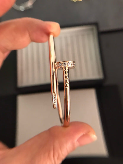 [⭐Luxery]JUSTE BRACELET 3.5MM DIAMONDS