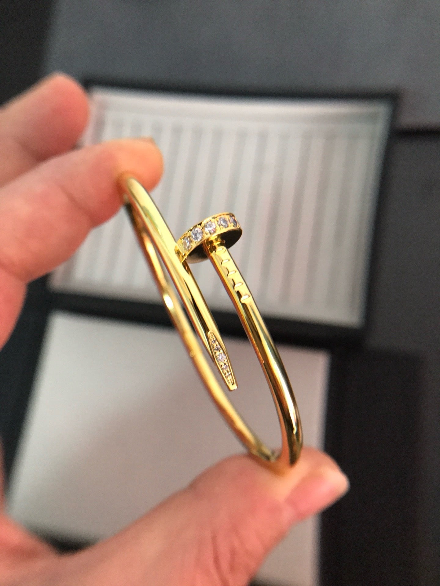 [⭐Luxery]JUSTE BRACELET 3.5MM DIAMONDS