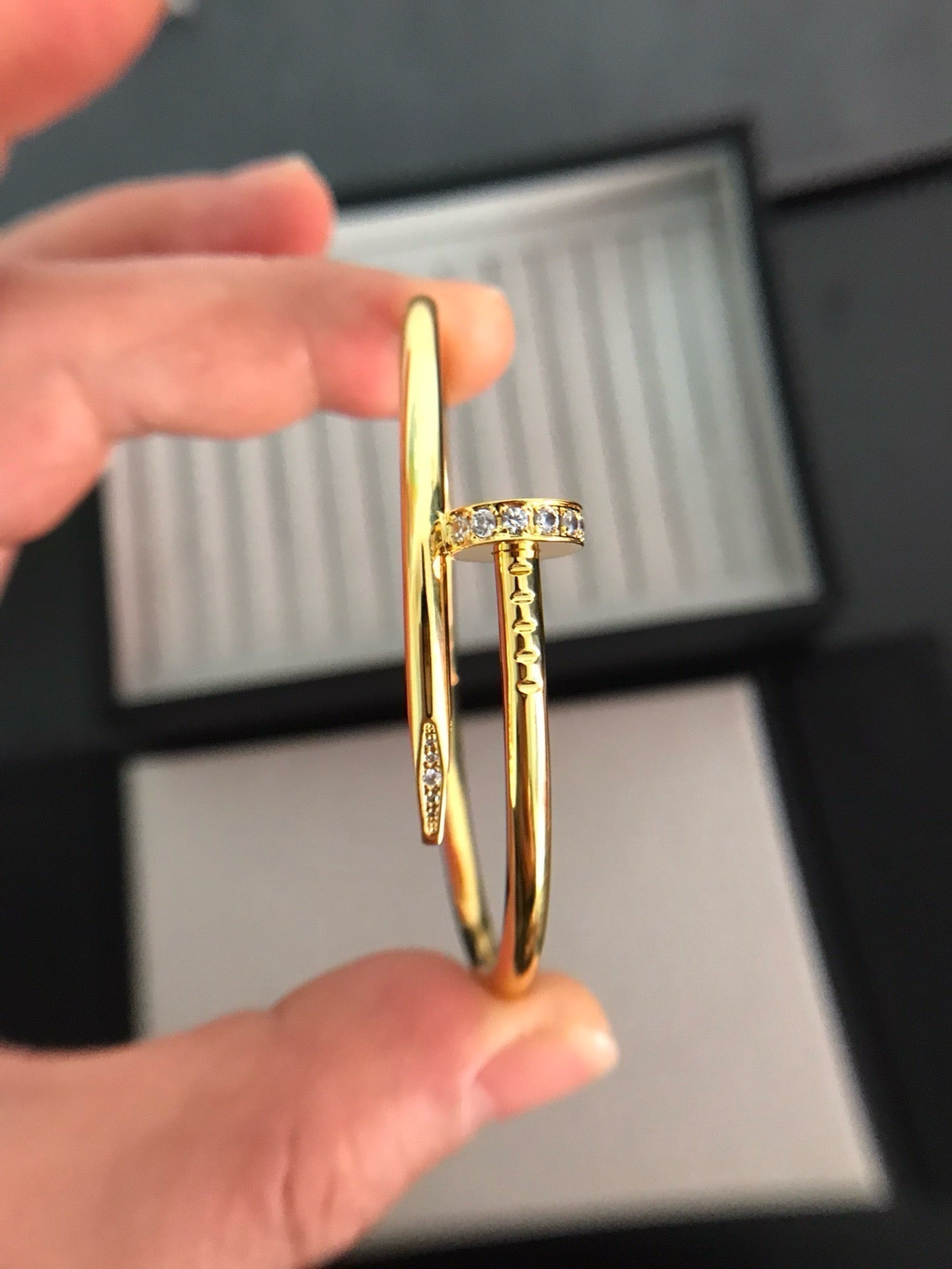 [⭐Luxery]JUSTE BRACELET 3.5MM DIAMONDS