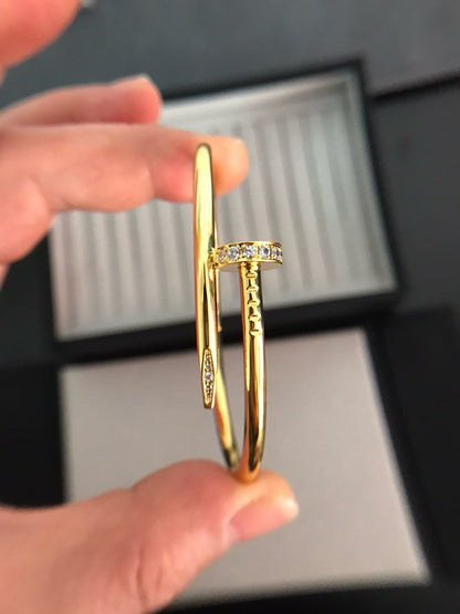 [⭐Luxery]JUSTE BRACELET 3.5MM DIAMONDS
