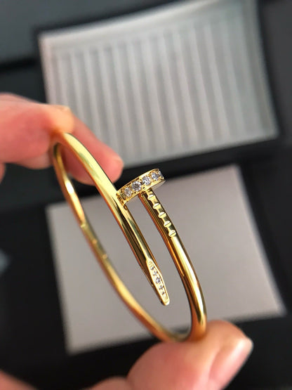 [⭐Luxery]JUSTE BRACELET 3.5MM DIAMONDS