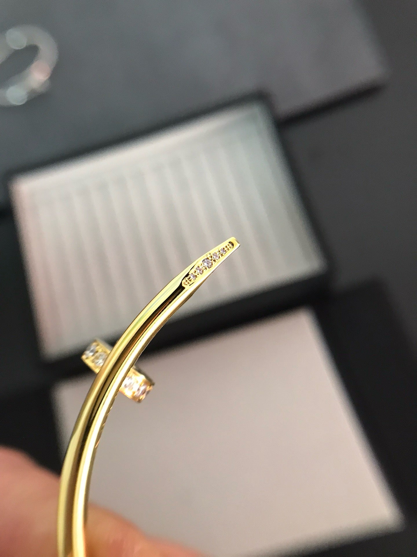 [⭐Luxery]JUSTE BRACELET 3.5MM DIAMONDS