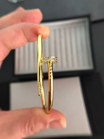 [⭐Luxery]JUSTE BRACELET 3.5MM DIAMONDS