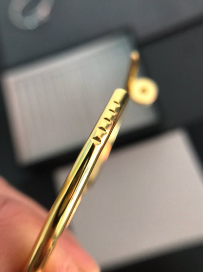 [⭐Luxery]JUSTE BRACELET 3.5MM DIAMONDS