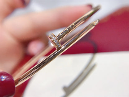 [⭐Luxery]JUSTE BRACELET 2.5MM DIAMONDS