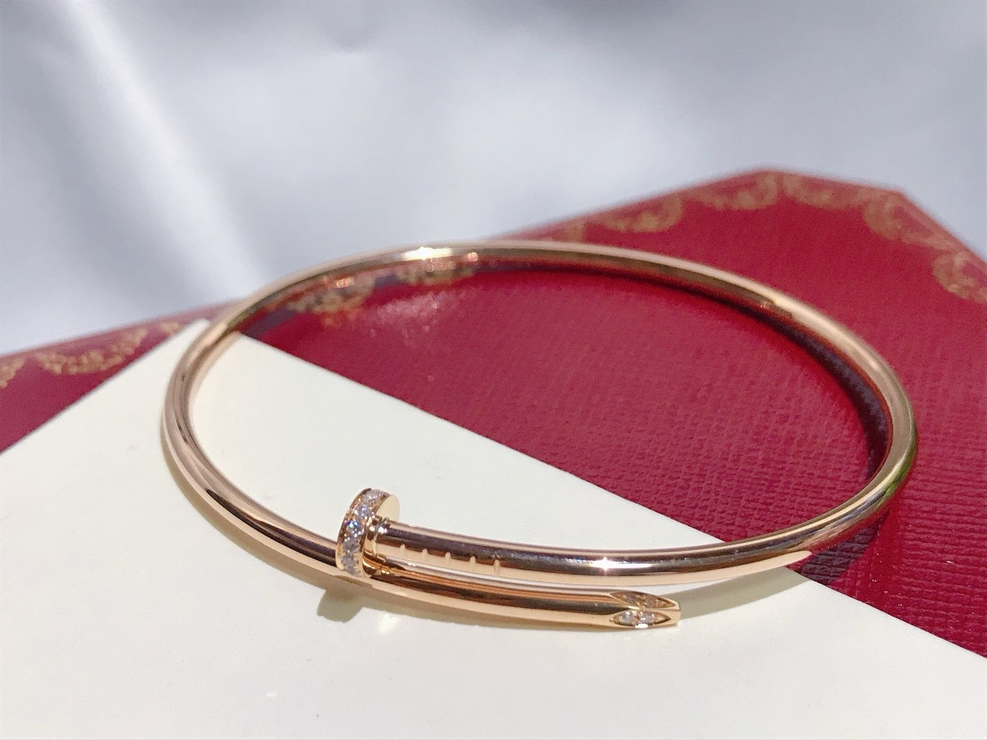 [⭐Luxery]JUSTE BRACELET 2.5MM DIAMONDS