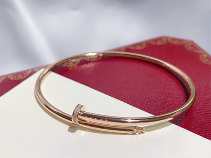 [⭐Luxery]JUSTE BRACELET 2.5MM DIAMONDS