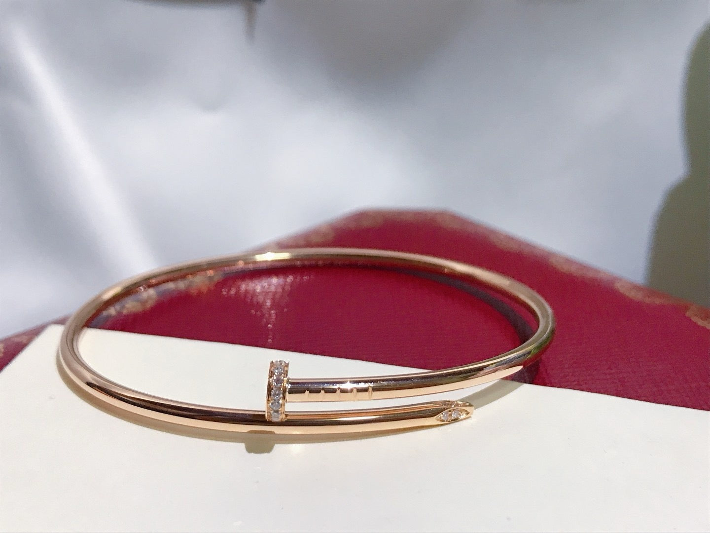 [⭐Luxery]JUSTE BRACELET 2.5MM DIAMONDS