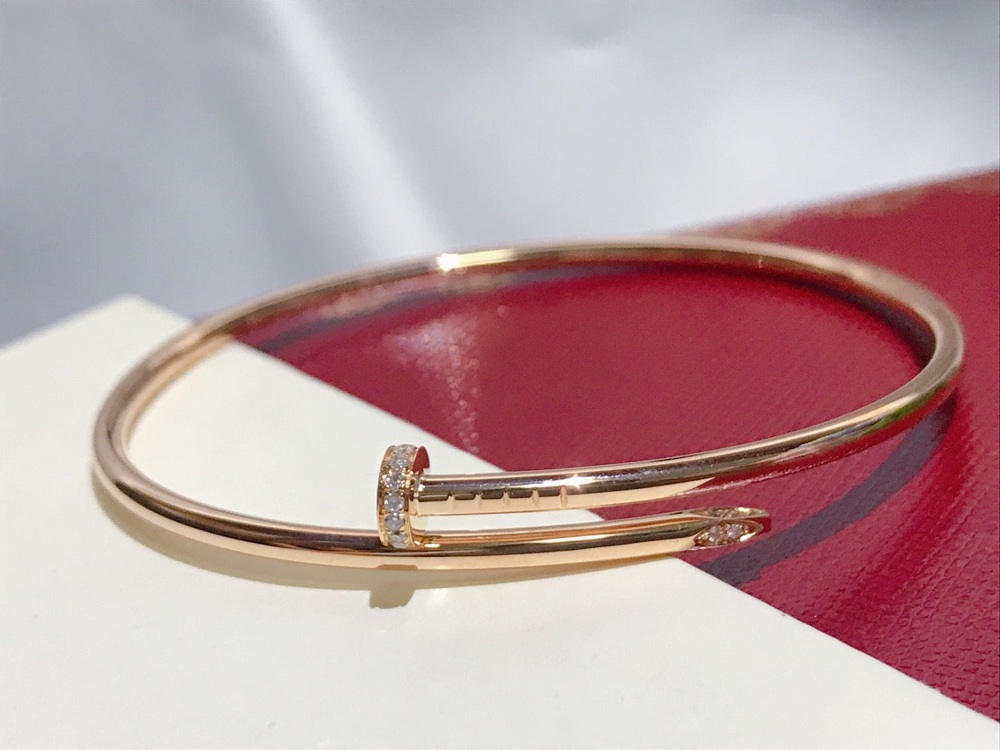 [⭐Luxery]JUSTE BRACELET 2.5MM DIAMONDS