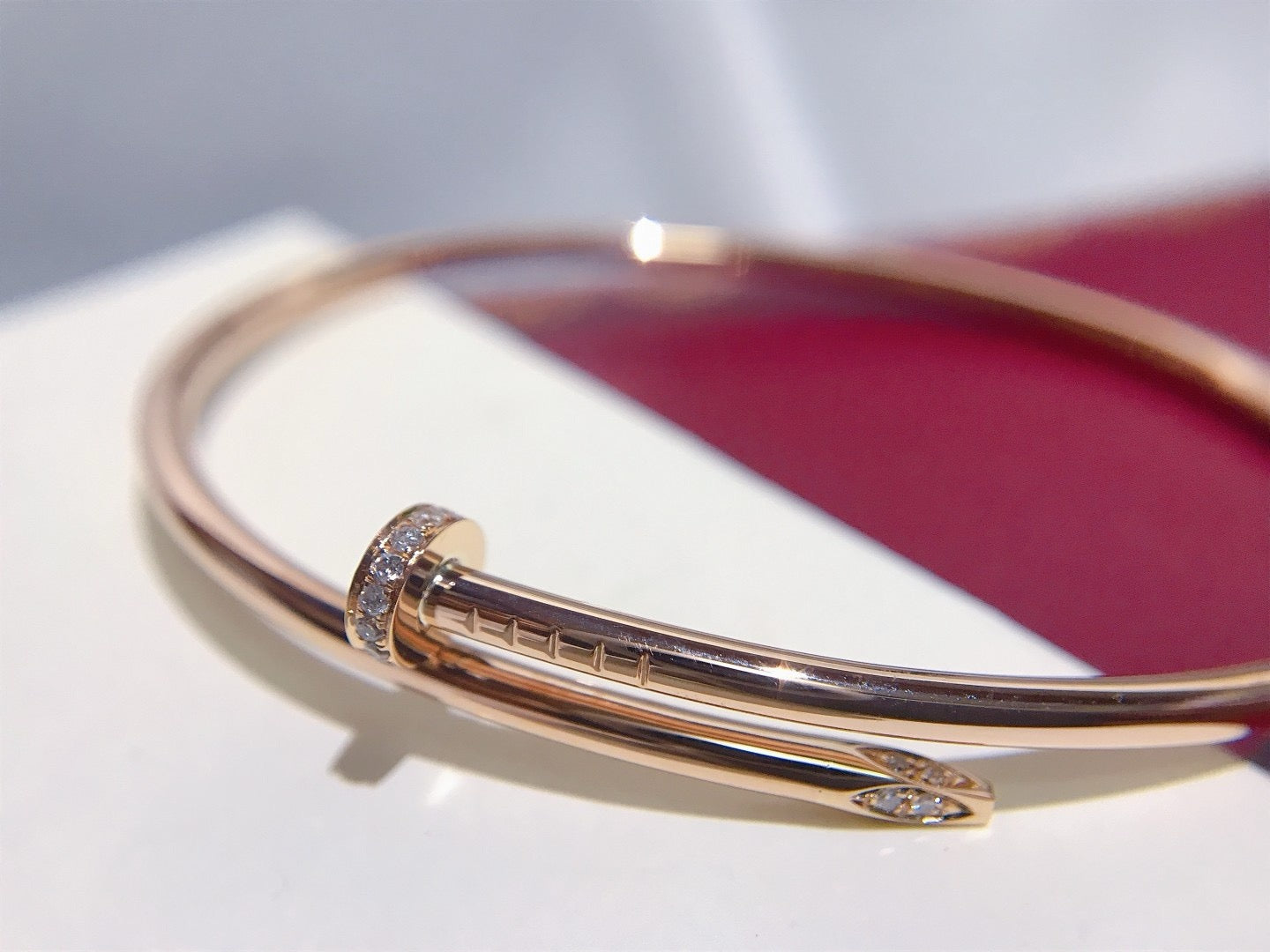 [⭐Luxery]JUSTE BRACELET 2.5MM DIAMONDS
