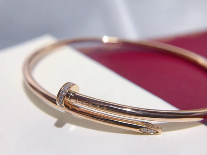 [⭐Luxery]JUSTE BRACELET 2.5MM DIAMONDS