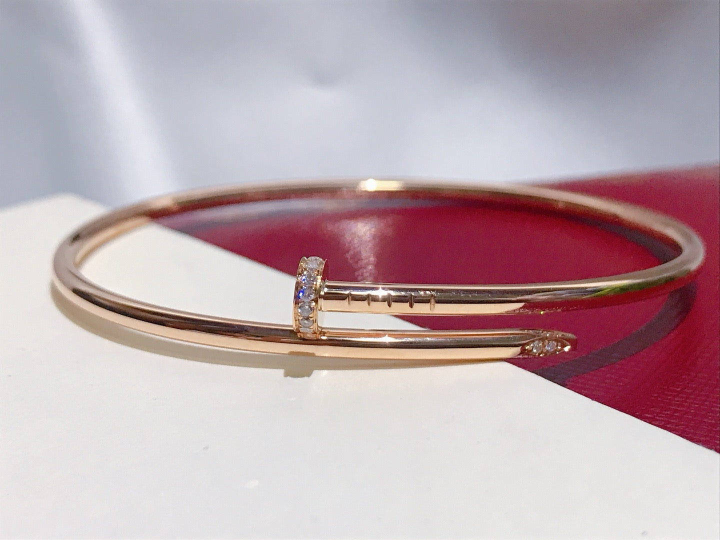 [⭐Luxery]JUSTE BRACELET 2.5MM DIAMONDS
