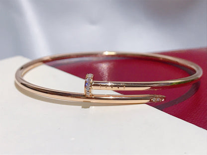 [⭐Luxery]JUSTE BRACELET 2.5MM DIAMONDS