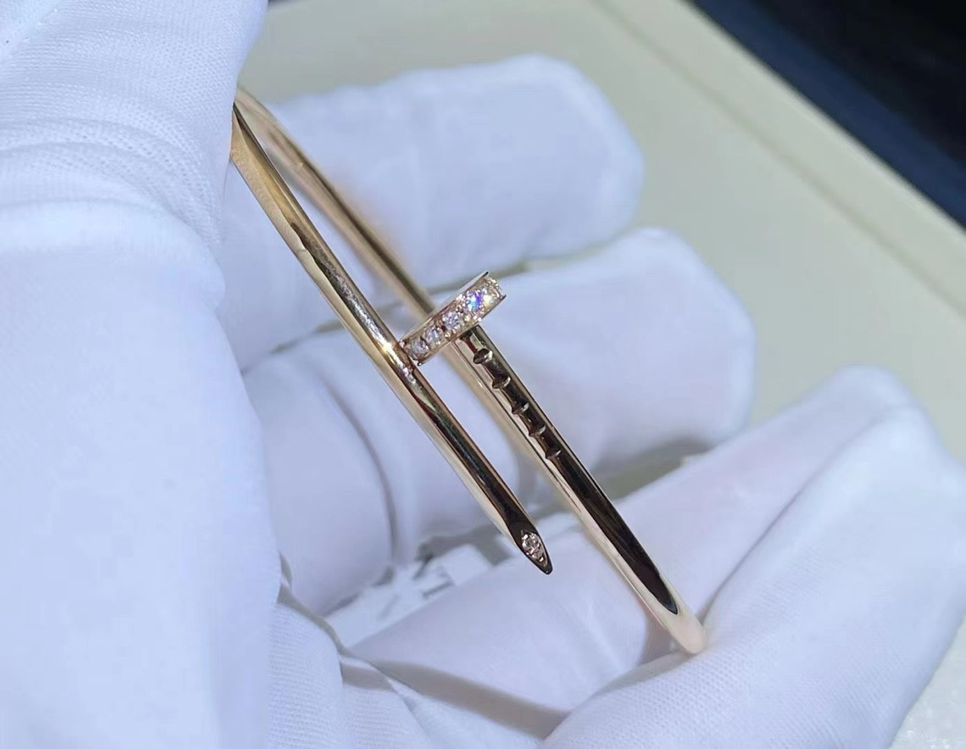 [⭐Luxery]JUSTE BRACELET 2.5MM DIAMONDS