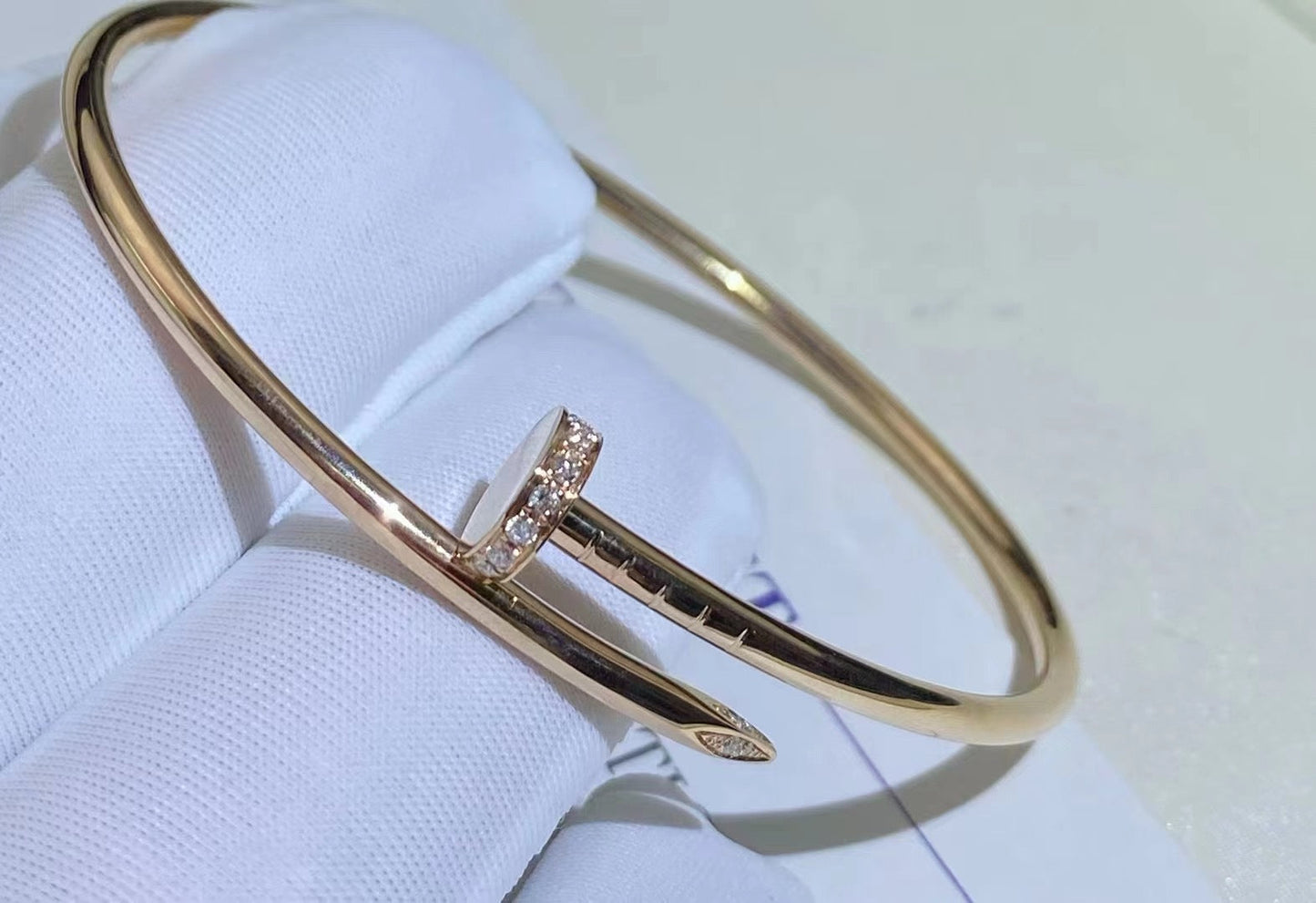 [⭐Luxery]JUSTE BRACELET 2.5MM DIAMONDS