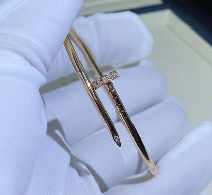 [⭐Luxery]JUSTE BRACELET 2.5MM DIAMONDS
