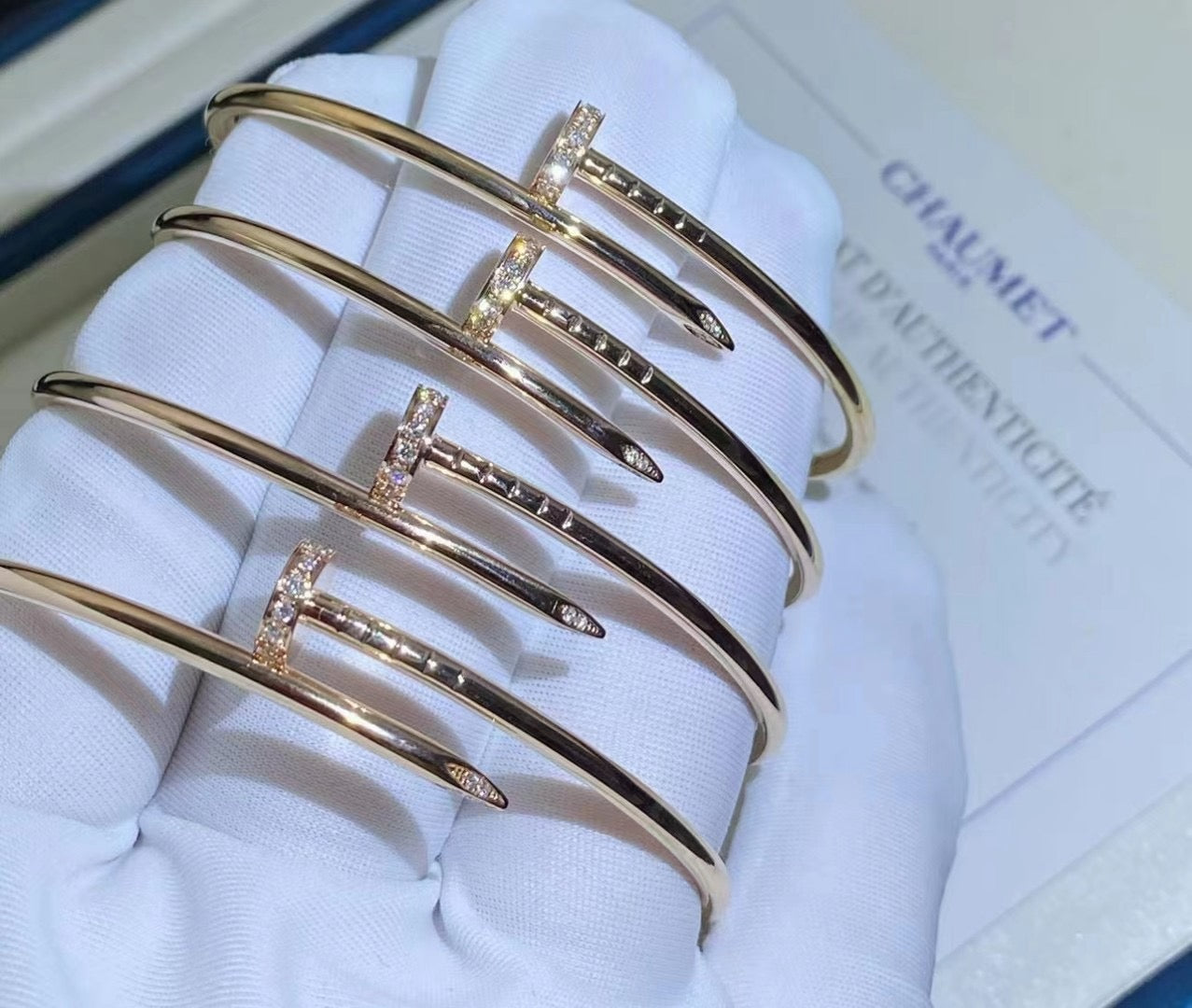 [⭐Luxery]JUSTE BRACELET 2.5MM DIAMONDS