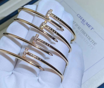 [⭐Luxery]JUSTE BRACELET 2.5MM DIAMONDS