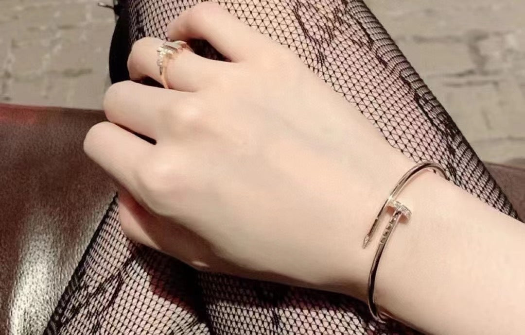 [⭐Luxery]JUSTE BRACELET 2.5MM DIAMONDS