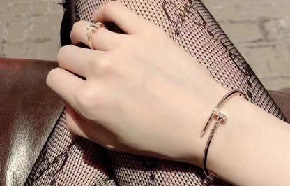 [⭐Luxery]JUSTE BRACELET 2.5MM DIAMONDS