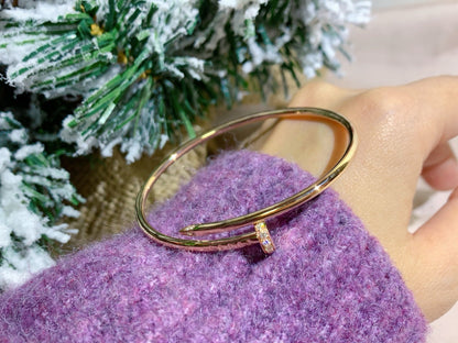 [⭐Luxery]JUSTE BRACELET 2.5MM DIAMONDS