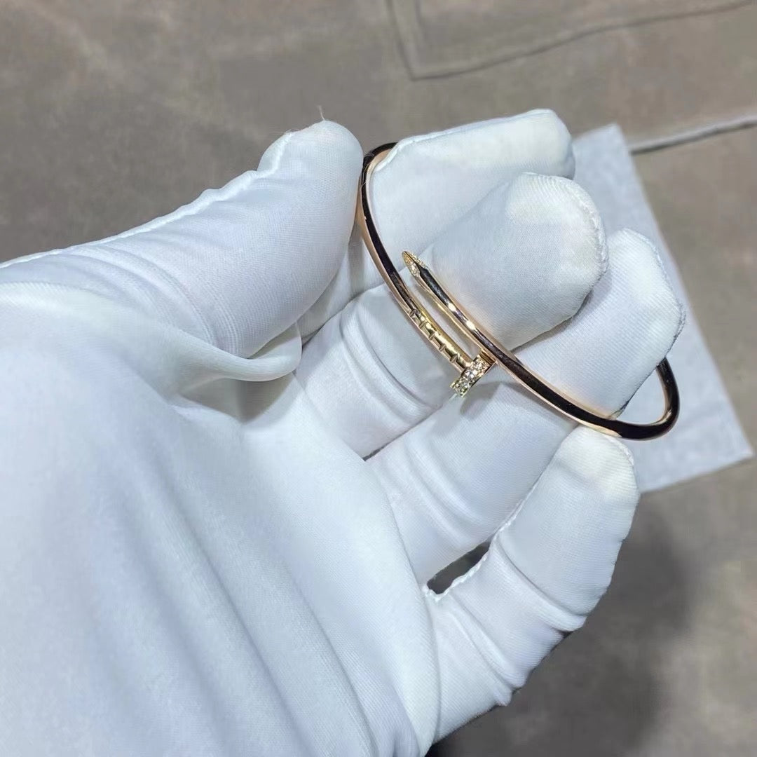 [⭐Luxery]JUSTE BRACELET 2.5MM DIAMONDS
