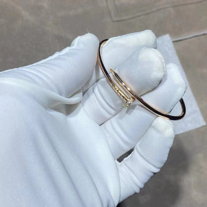 [⭐Luxery]JUSTE BRACELET 2.5MM DIAMONDS
