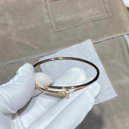 [⭐Luxery]JUSTE BRACELET 2.5MM DIAMONDS