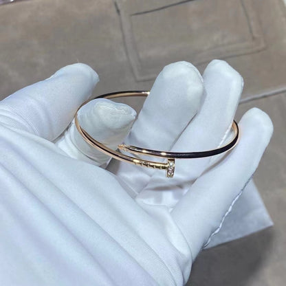[⭐Luxery]JUSTE BRACELET 2.5MM DIAMONDS