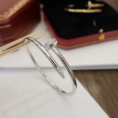 [⭐Luxery]JUSTE BRACELET 3.5MM DIAMONDS