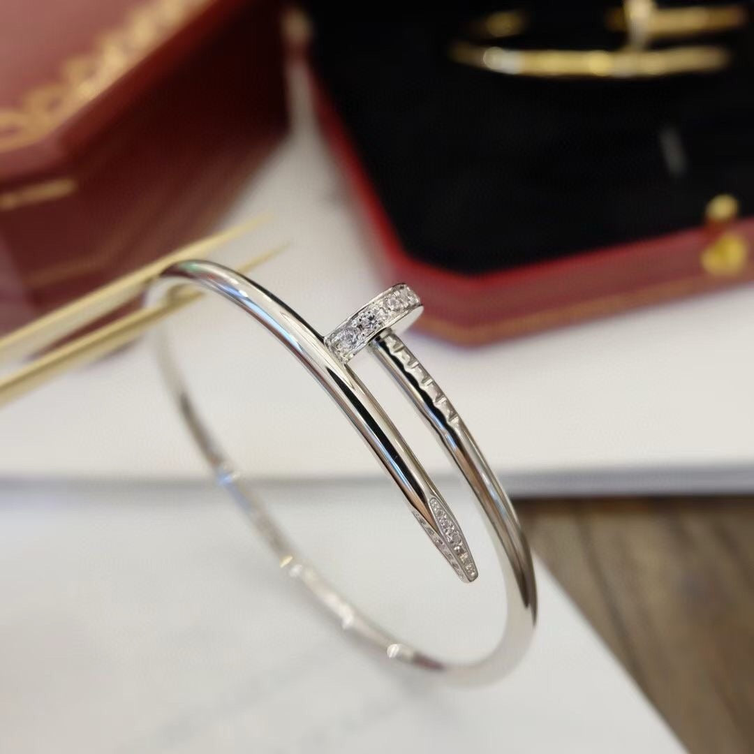 [⭐Luxery]JUSTE BRACELET 3.5MM DIAMONDS