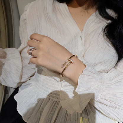 [⭐Luxery]JUSTE BRACELET 3.5MM DIAMONDS