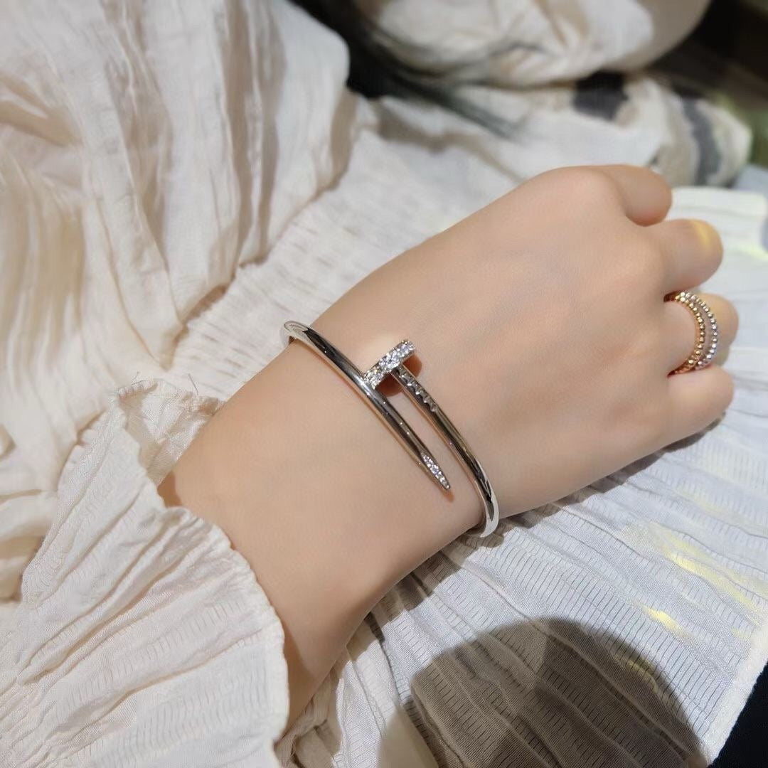 [⭐Luxery]JUSTE BRACELET 3.5MM DIAMONDS