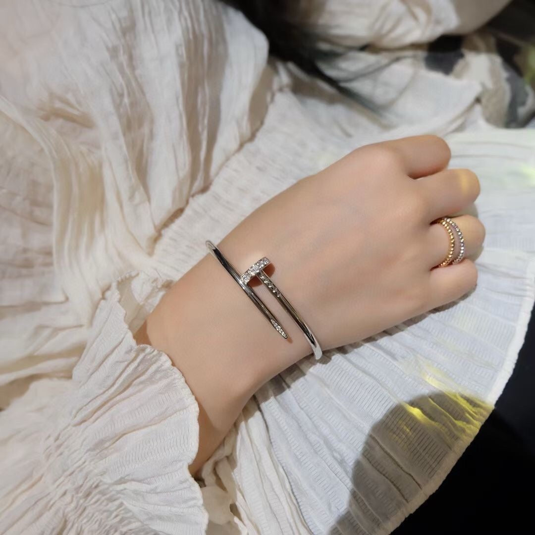 [⭐Luxery]JUSTE BRACELET 3.5MM DIAMONDS