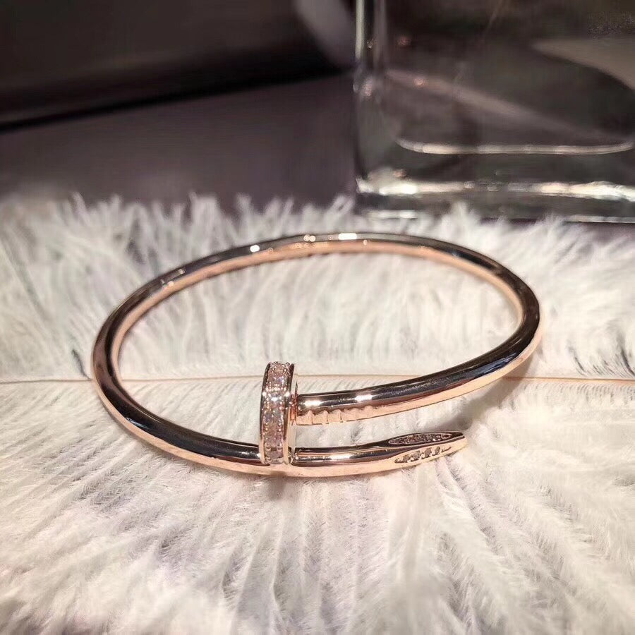 [⭐Luxery]JUSTE BRACELET 3.5MM DIAMONDS