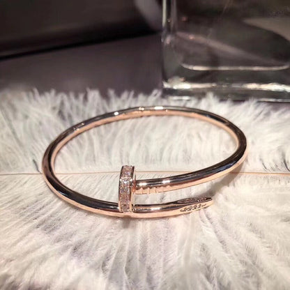 [⭐Luxery]JUSTE BRACELET 3.5MM DIAMONDS
