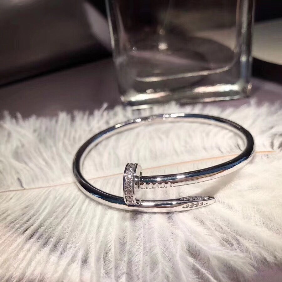 [⭐Luxery]JUSTE BRACELET 3.5MM DIAMONDS