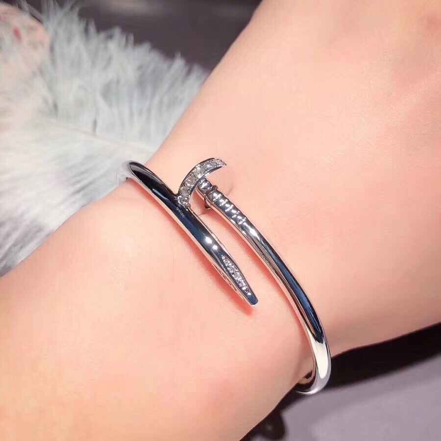 [⭐Luxery]JUSTE BRACELET 3.5MM DIAMONDS
